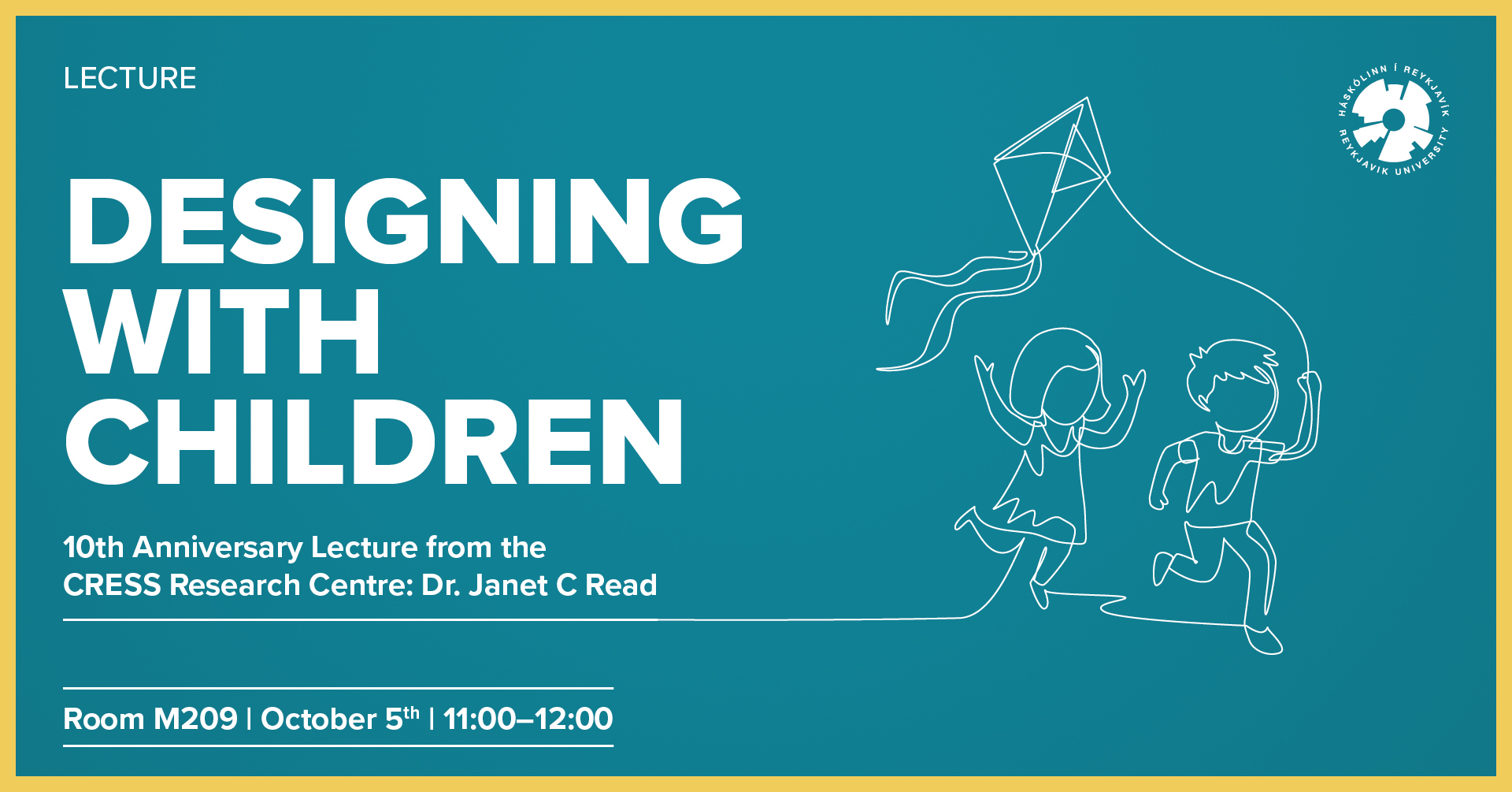 10th Anniversary Lecture: Dr. Janet C. Read